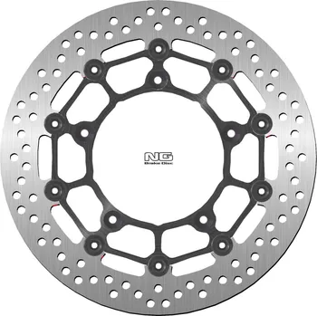Brzda pro motocykl Brzdový kotouč NG přední plovoucí SUZUKI SFV 650 Gladius rok 09-