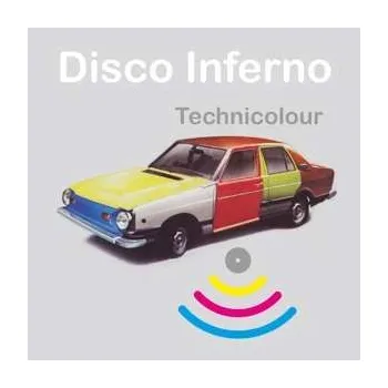 Zahraniční hudba CD Disco Inferno: Technicolour 2012