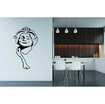 Samolepící dekorace Lepy.cz Samolepka na zeď Fiona Velikost (šířka x výška): 40x69cm, Barevná varianta: Krémová