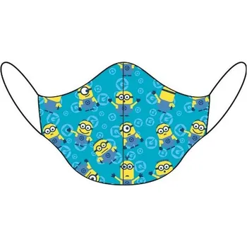 rouška DĚTSKÁ ROUŠKA MIMONI > varianta 060 modrá