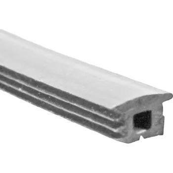 Zábradlí Těsnění skla 16,76-17,52, interiér - šedá