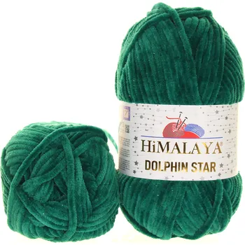 Příze Himalaya Dolphin Star zelená 92131