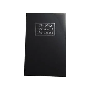 Trezor trezor kniha 180x115x55mm ČER