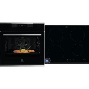 Set domácích spotřebičů ELECTROLUX KOBCS31X + ELECTROLUX LIR60433B