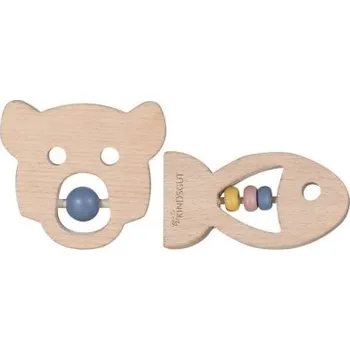 Dřevěná hračka Kindsgut set dřevěných kousátek