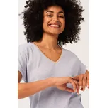 Dámská halenka GARCIA S20004 5152 ladies T-shirt 5152 blue cloud velikost M