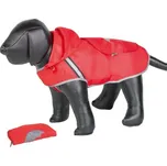 Nobby Rainy červená reflexní pláštěnka pro psa 36cm