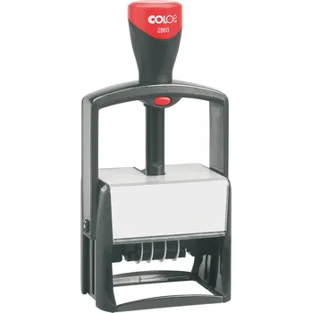 COLOP Classic Dater 2860 černé 49 x 68 mm