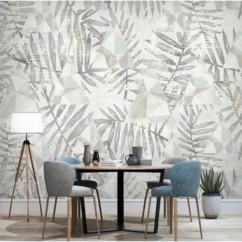 Fototapeta Solution Media 3D tapety - Kapradiny v šedém MU3700 3 - 3D Relief - Vliesová tapeta - 320g/m2