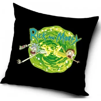 Povlak na polštářek Povlak Rick and Morty 02