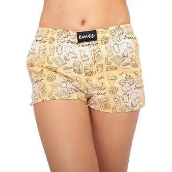 Dámské trenýrky Dámské trenky Emes breakfast (021) M Možnost vrácení zboží ZDARMA do 120 dnů!