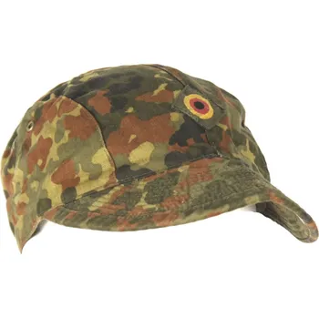 Bundeswehr BW Luftwaffe Flecktarn uni Kšiltovka Bundeswehr BW Luftwaffe Flecktarn uni