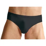 Intimidea Man bezešvé slipy černé S/M