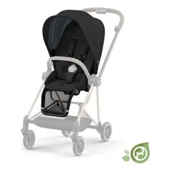 Kočárek Cybex Platinum Mios Seat Pack Conscious Collection - Onyx Black