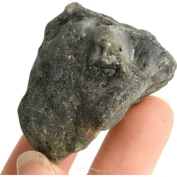 Přírodní kámen Smaragd surový z Brazílie 59g