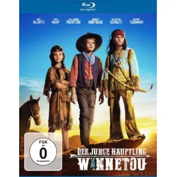 Blu-ray film Der junge Häuptling Winnetou, 1 Blu-ray – Mike Marzuk,Mika Ullritz,Milo Haaf,Lola Linnéa Padotzke (DE)