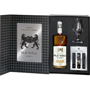 Whisky Svach Old Well Bourbon Porto 46,3 %