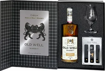 Whisky Svach Old Well Bourbon Porto 46,3 %