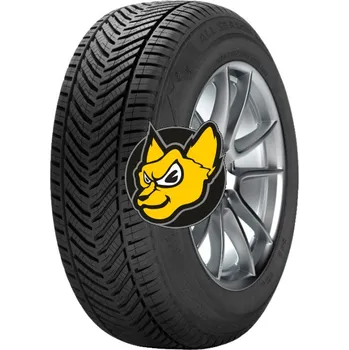 Celoroční osobní pneu Tigar ALL Season SUV 235/50 R18 101V XL Celoroční M+S