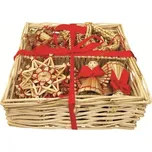 Anděl Přerov Slaměné ozdoby v košíku…