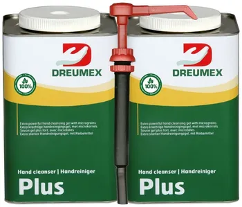 Čistící gel Dreumex Plus Čisticí gel žlutý