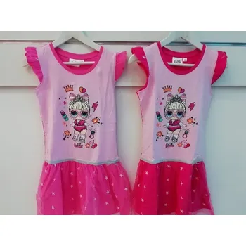 Dívčí šaty L.O.L. Dívčí šaty LOL Surprise > varianta 9117 Barva: 9117, Velikost: 116