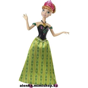 Panenka DISNEY PRINCESS zpívající ANNA