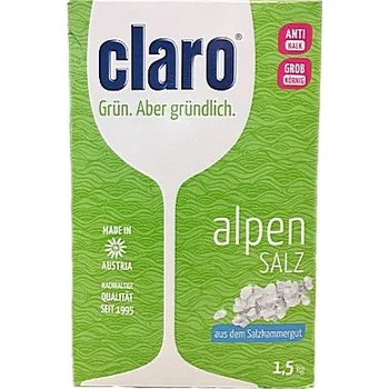Sůl do myčky Claro eco sůl do myčky 1,5kg