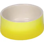 Nobby keramická miska GRADIENT žlutá 18,0 x 7,0 cm / 1,10 l