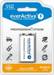 everActive 6F22/9V Li-ion 550 mAh…