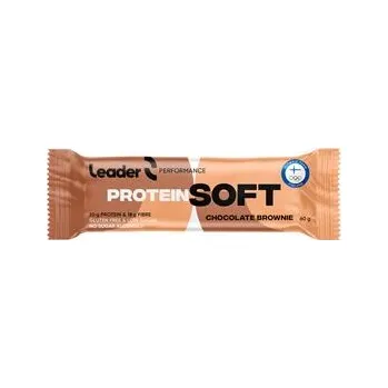 Protein Leader Soft Protein Bar 60 g čokoládové brownie