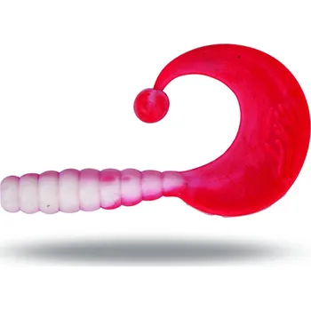 Umělá nástraha 1,1G 4,2CM MAGIC TROUT CURLY B-BOBBLES ČESNEK 10KS Barva: MODRO/BÍLÁ, Váha: 4,2cm-1,1g