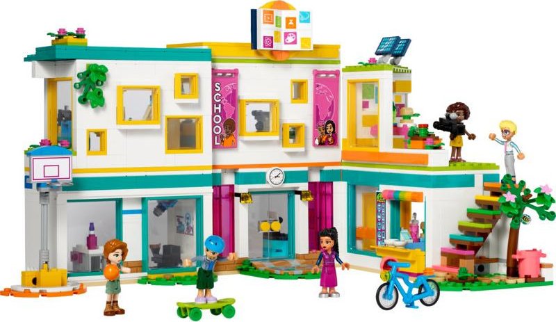 foto Stavebnice LEGO LEGO Friends 41731 Mezinárodní škola v městečku Heartlake