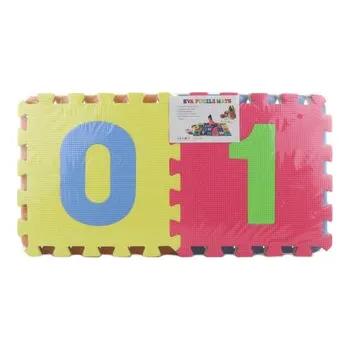 Pěnové puzzle 16ks počítání