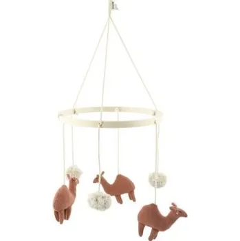 Kolotoč nad postýlku Trixie dřevěný kolotoč nad postýlku - Camel