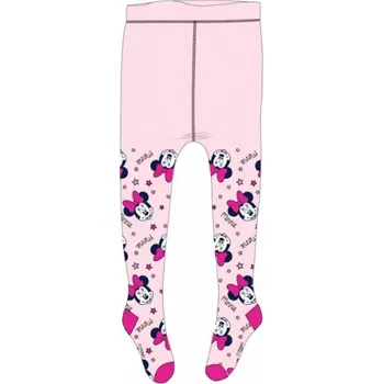 DÍVČÍ PUNČOCHÁČE MINNIE MOUSE růžové > varianta 03466 - růžové > 128-134 Barva: 03466 - růžové, Velikost: 116-122