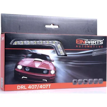 Osvětlení automobilu LED světla pro denní svícení DRL 407T Einparts