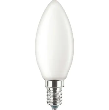 Žárovka Svíčková LED žárovka PHILIPS CorePro LEDCandle ND 4.3-40W E14 827 B35 FR G