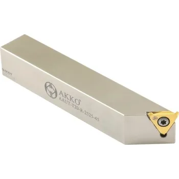 Příslušenstí k soustruhu AKKO Zapichovací rohový nůž levý AKKO AAUT-T20-L-1616-45 M.29.11
