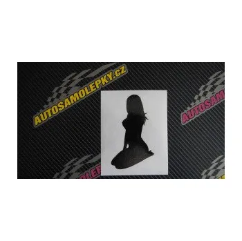 Polep vozidla SAMOLEPKA Erotická žena 032 levá (10 - červená) NA AUTO, NÁLEPKA, FÓLIE, POLEP, TUNING, VLASTNÍ TEXT, TISK, AUTOSAMOLEPKY.cz, POLEPY, OBRÁZEK, LOGO, SAMOLEPKY