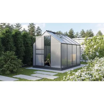 Skleník Skleník Vitavia Planet 5000 polykarbonát 6 mm 195 x 257 cm černý