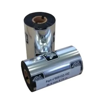 Pásek do tiskárny ZEBRA TTR páska 57mm x 74m, OUT, vosk-pryskyřice