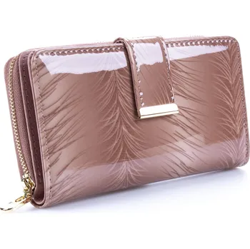 Jennifer Jones Dámská kožená peněženka 5280-11 béžová