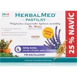 Herbalmed pastilky Dr.Weiss šalvěj ženšen a vitamin C 30 tablet