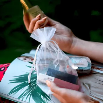 Dárková taška Organzové sáčky 10ks