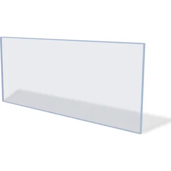 Svářečská kukla 4VEC Ochranná folie 107x44,3 Tloušťka: 1,0 mm