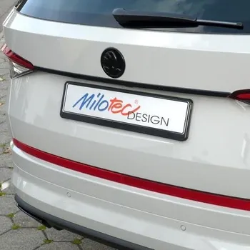 Lišta karosérie Milotec Lišta mezi zadní světla Škoda Kodiaq I (2016 - 2024) černá -