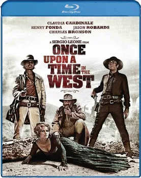 blu-ray film Once Upon A Time In The West (1968) Blu-ray