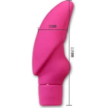 Vibrátor Lybaile Voluptuous tongue / silikonový mini vibrátor
