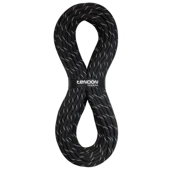 Lano Lano static 11.0 Reflective - černá / 200 m